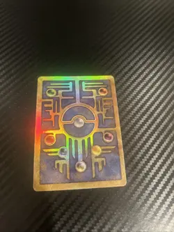 Pokemon TCG Ancient Mew Vintage 2000 Rainbow Holo Card NM Condition - Image 2