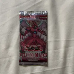 Yu-Gi-Oh Strike of Neos Booster Pack 1st Edition Unweighted Sealed Italian - Image 1