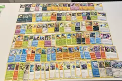 Pokemon Cards Lot. 100+ Card Lot! Lot #923 Holo/ReversHolos Included.Bulk Lot - Image 1