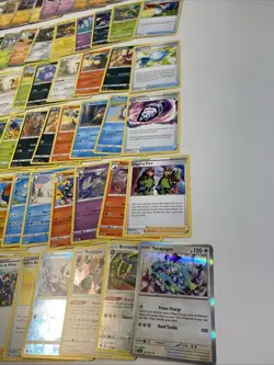 Pokemon Cards Lot. 100+ Card Lot! Lot #923 Holo/ReversHolos Included.Bulk Lot - Image 3