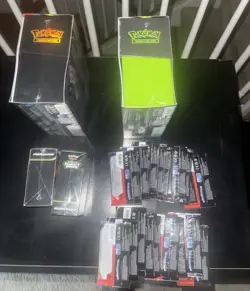 Lot Of Sealed Pokemon Mega Evolution And Perfect Order Etb, Bundles, Packs - Image 2