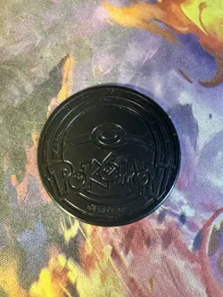 Pokemon Crobat VMAX CRACKED ICE FOIL HOLO Coin Premium JUMBO 2021 NEW NEAR MINT - Image 3