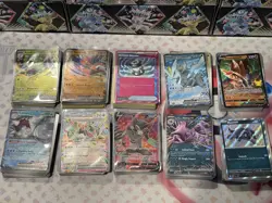 Lot Of (500) Pokemon Bulk Trading Cards-Holo, Reverse, Rare, common & Uncommon - Image 1