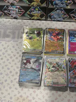 Lot Of (500) Pokemon Bulk Trading Cards-Holo, Reverse, Rare, common & Uncommon - Image 2