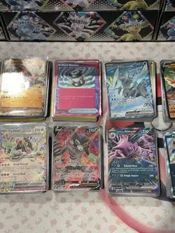 Lot Of (500) Pokemon Bulk Trading Cards-Holo, Reverse, Rare, common & Uncommon - Image 3