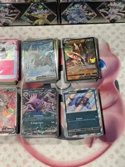 Lot Of (500) Pokemon Bulk Trading Cards-Holo, Reverse, Rare, common & Uncommon - Image 4