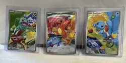 Pokemon First Partners Series 1 Kanto Sarters Char Bulbasaur Squirtle Set of 3 - Image 3