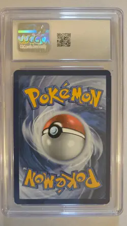 Eevee ex Pokemon (2025) Prismatic Evolutions Super Premium Collection CGC 8.5 - Image 2