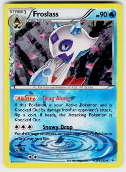 Froslass Uncommon Generations: Radiant Collection RC8/RC32 Pokemon TCG - Image 1