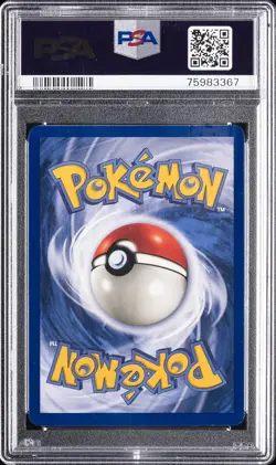 1999 POKEMON FOSSIL 1ST EDITION #13 MUK-HOLO PSA 9 - Image 2