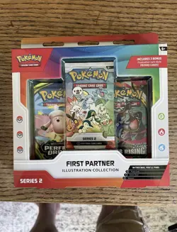 Pokemon First Partner Illustration Collection Series 1 And 2 Sealed - IN HAND!! - Image 2