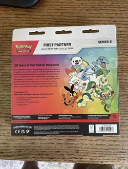 Pokemon First Partner Illustration Collection Series 1 And 2 Sealed - IN HAND!! - Image 3