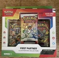 Pokemon First Partner Illustration Collection Series 1 And 2 Sealed - IN HAND!! - Image 4