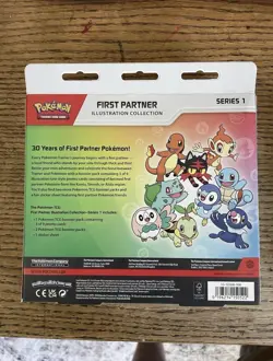 Pokemon First Partner Illustration Collection Series 1 And 2 Sealed - IN HAND!! - Image 5