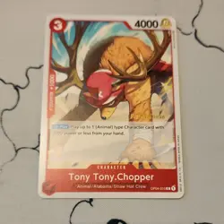 Tony Tony.Chopper OP04-010 One Piece TCG Pre-Release Promo EN - Image 1