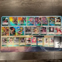 One Piece TCG Dracule Mihawk Green Competitive Deck W/ DON - Image 1