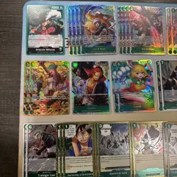 One Piece TCG Dracule Mihawk Green Competitive Deck W/ DON - Image 2