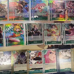 One Piece TCG Dracule Mihawk Green Competitive Deck W/ DON - Image 3