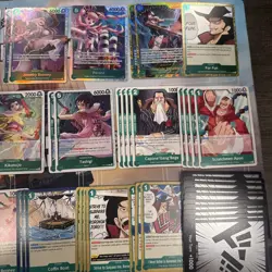 One Piece TCG Dracule Mihawk Green Competitive Deck W/ DON - Image 4