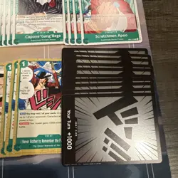 One Piece TCG Dracule Mihawk Green Competitive Deck W/ DON - Image 5