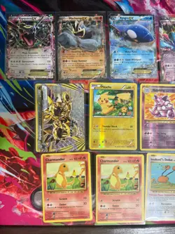 2014-2016 Pokemon TCG XY ERA 13 Card Lot - EXs/Reverse Holo/Promos/Commons LP-HP - Image 3
