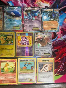 2014-2016 Pokemon TCG XY ERA 13 Card Lot - EXs/Reverse Holo/Promos/Commons LP-HP - Image 4