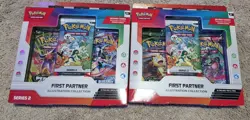 Pokemon First Partner Illustration Collection Series 2 Box x2 - Image 1