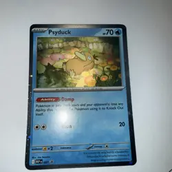 Psyduck 007 Black Star Promo Mega Evolution Pokemon TCG - Image 1