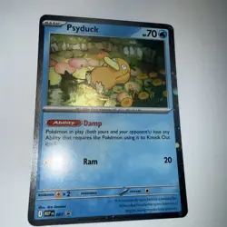 Psyduck 007 Black Star Promo Mega Evolution Pokemon TCG - Image 4
