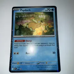 Psyduck 007 Black Star Promo Mega Evolution Pokemon TCG - Image 5