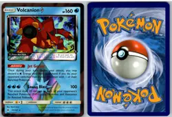 Volcanion ◇ 31/131 Prism Star Rare Forbidden Light Pokemon Holo - Image 3