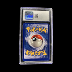 Pokemon TCG - Fighting Energy 097/102 - Base Set Regular - CGC 8 ERROR - MISCUT - Image 2