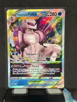 ORIGIN FORME PALKIA VSTAR SWSH254 SWORD & SHIELD PROMO HOLO PROMO NM - Image 2