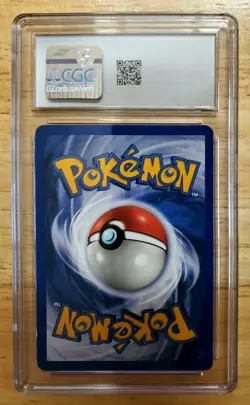 Pokemon CGC 8.5 NM/MINT+ 2000 Typhlosion 17/111 Neo Genesis Holo Rare Card - Image 2