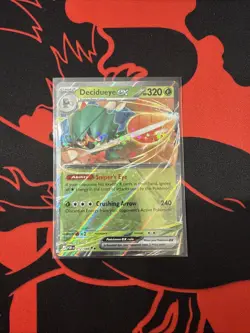 POKEMON DECIDUEYE EX PERFECT ORDER 012/088 HOLO DOUBLE RARE NM/M - Image 1