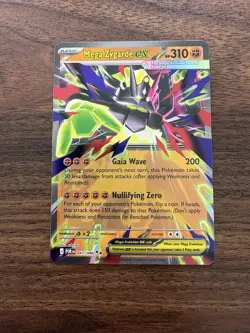 Mega Zygarde ex - ME03: Perfect Order 047/088 - Double Rare - NM - Pokemon - Image 1