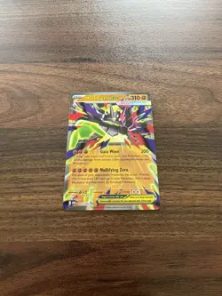 Mega Zygarde ex - ME03: Perfect Order 047/088 - Double Rare - NM - Pokemon - Image 2