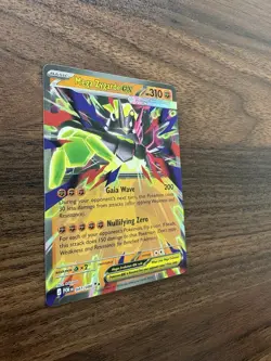 Mega Zygarde ex - ME03: Perfect Order 047/088 - Double Rare - NM - Pokemon - Image 3