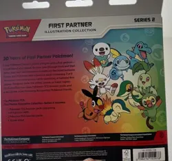 Pokemon TCG First Partner Illustration Collection Series 2 Box 3 Promos - Image 1