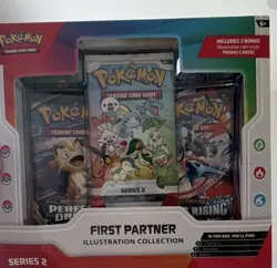 Pokemon TCG First Partner Illustration Collection Series 2 Box 3 Promos - Image 2