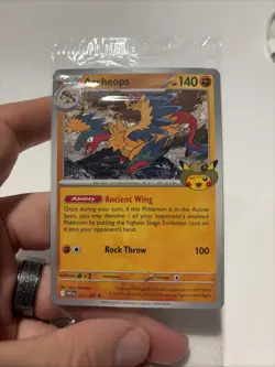 SEALED Exclusive Archeops - Field Museum Promo Pokemon Card - Image 1