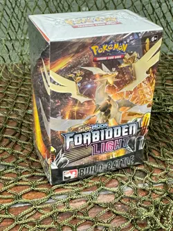 *SEALED* *RARE!!* Pokemon TCG ~ Forbidden Light Build and Battle Box ~ Sun Moon - Image 1