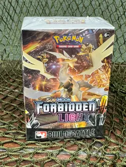 *SEALED* *RARE!!* Pokemon TCG ~ Forbidden Light Build and Battle Box ~ Sun Moon - Image 2
