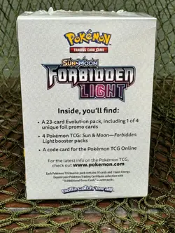 *SEALED* *RARE!!* Pokemon TCG ~ Forbidden Light Build and Battle Box ~ Sun Moon - Image 4