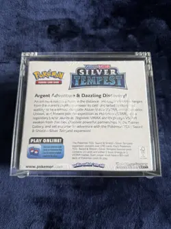 Pokemon TCG Sword & Shield - Silver Tempest Booster Box (WITH ACRYLIC CASE)￼ - Image 2