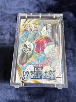 Pokemon TCG Sword & Shield - Silver Tempest Booster Box (WITH ACRYLIC CASE)￼ - Image 3
