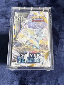 Pokemon TCG Sword & Shield - Silver Tempest Booster Box (WITH ACRYLIC CASE)￼ - Image 5