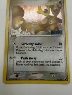 Stantler Rare Reverse Holo Unseen Forces 32/115 MP Pokemon TCG - Image 3