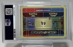 PSA 10 GEM Picnicker Renee 008-A006 Pokemon Battle E Card Gameboy Advance 2003 - Image 2