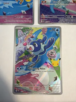 Pokemon First Partner Illustration Collection Series 1 Alolan Starters Promo Set - Image 4